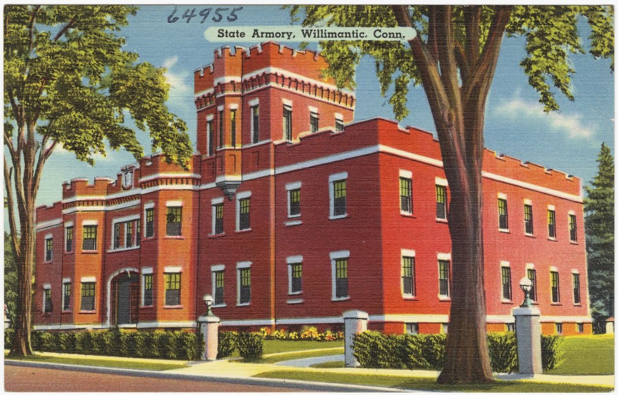 Willimantic Armory