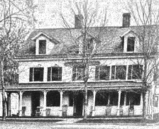 Windham House Postcard Image