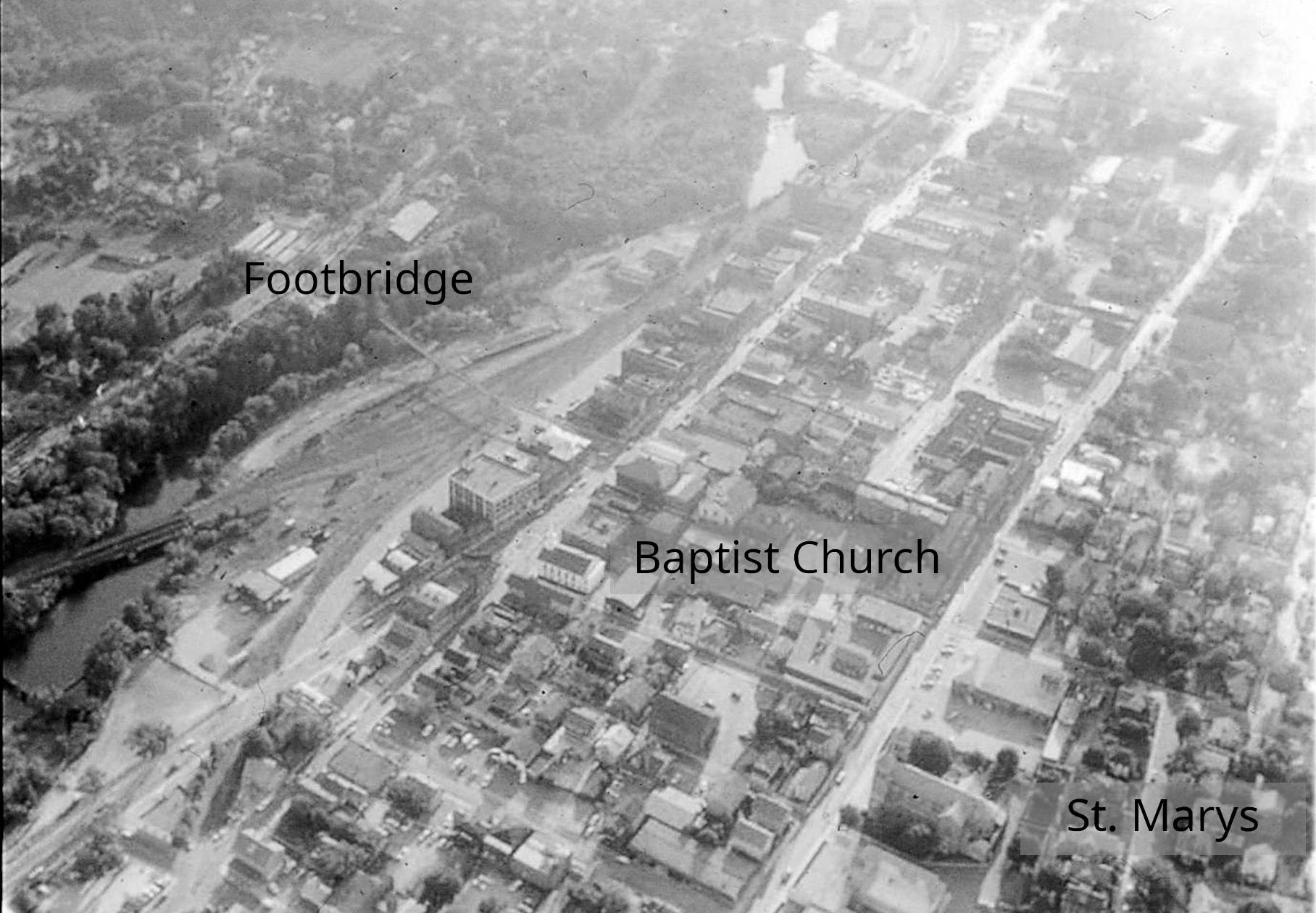 Jillson before urban renewal