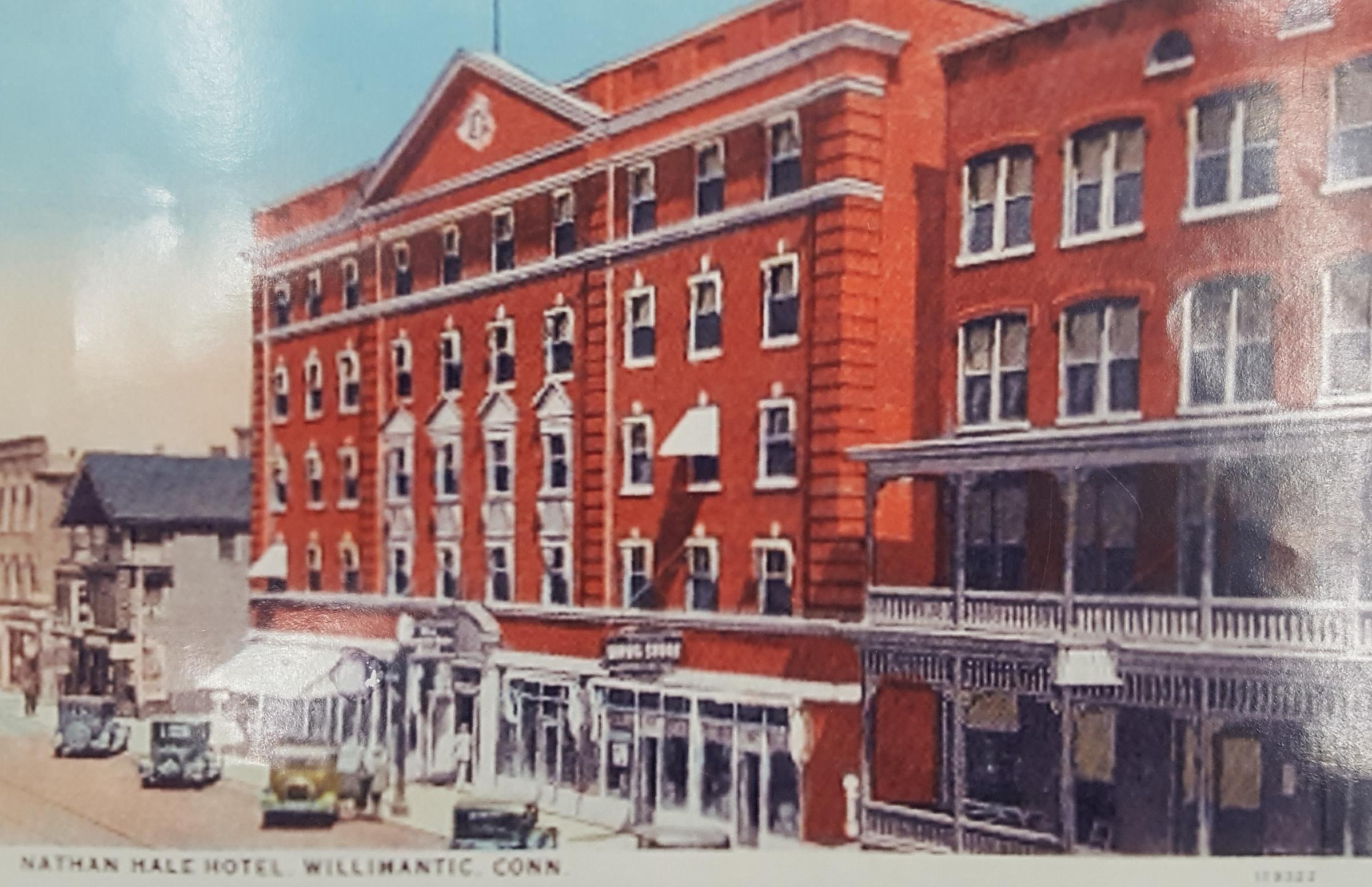Nathan Hale Hotel