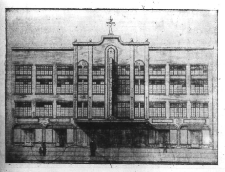 original capital theater facade
