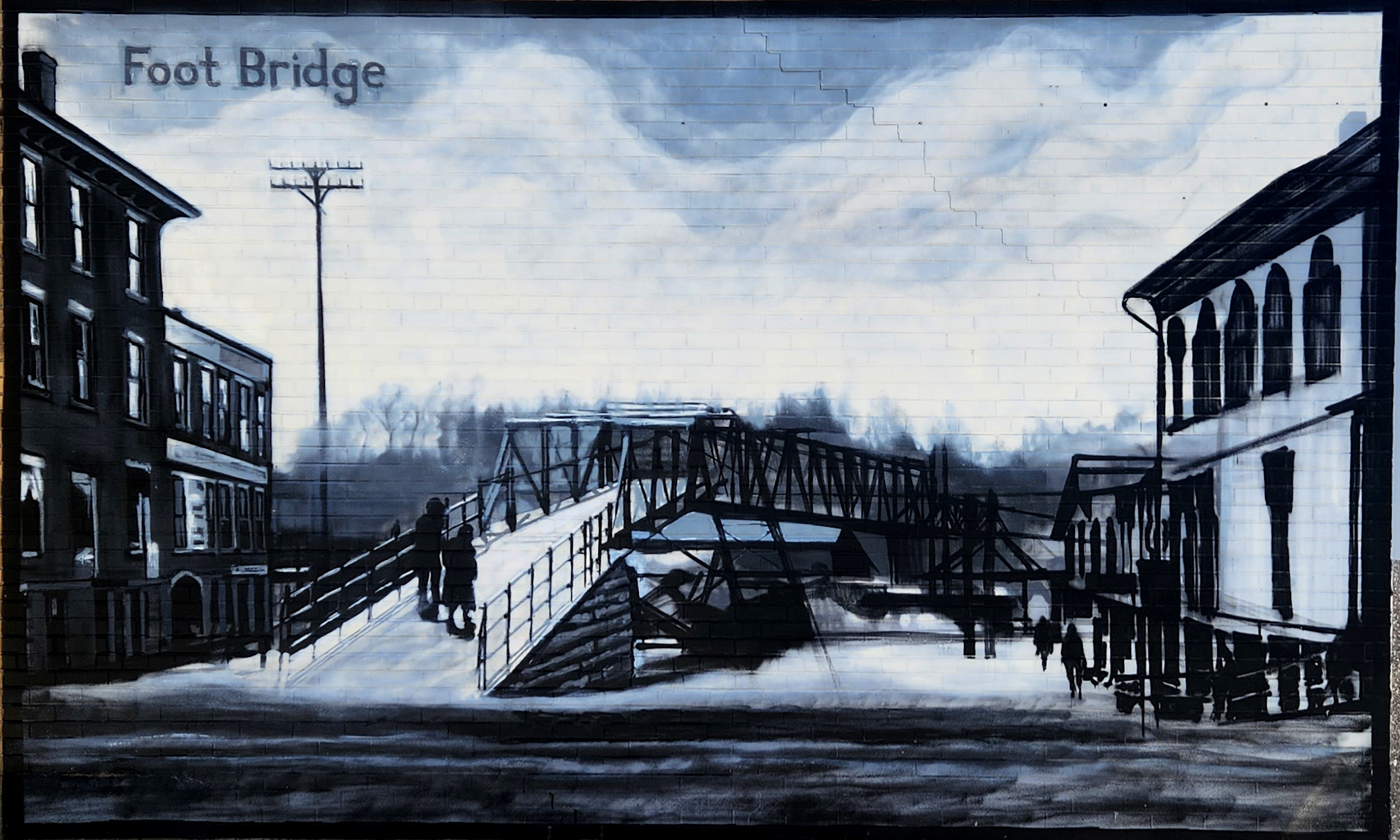 Footbridge Mural