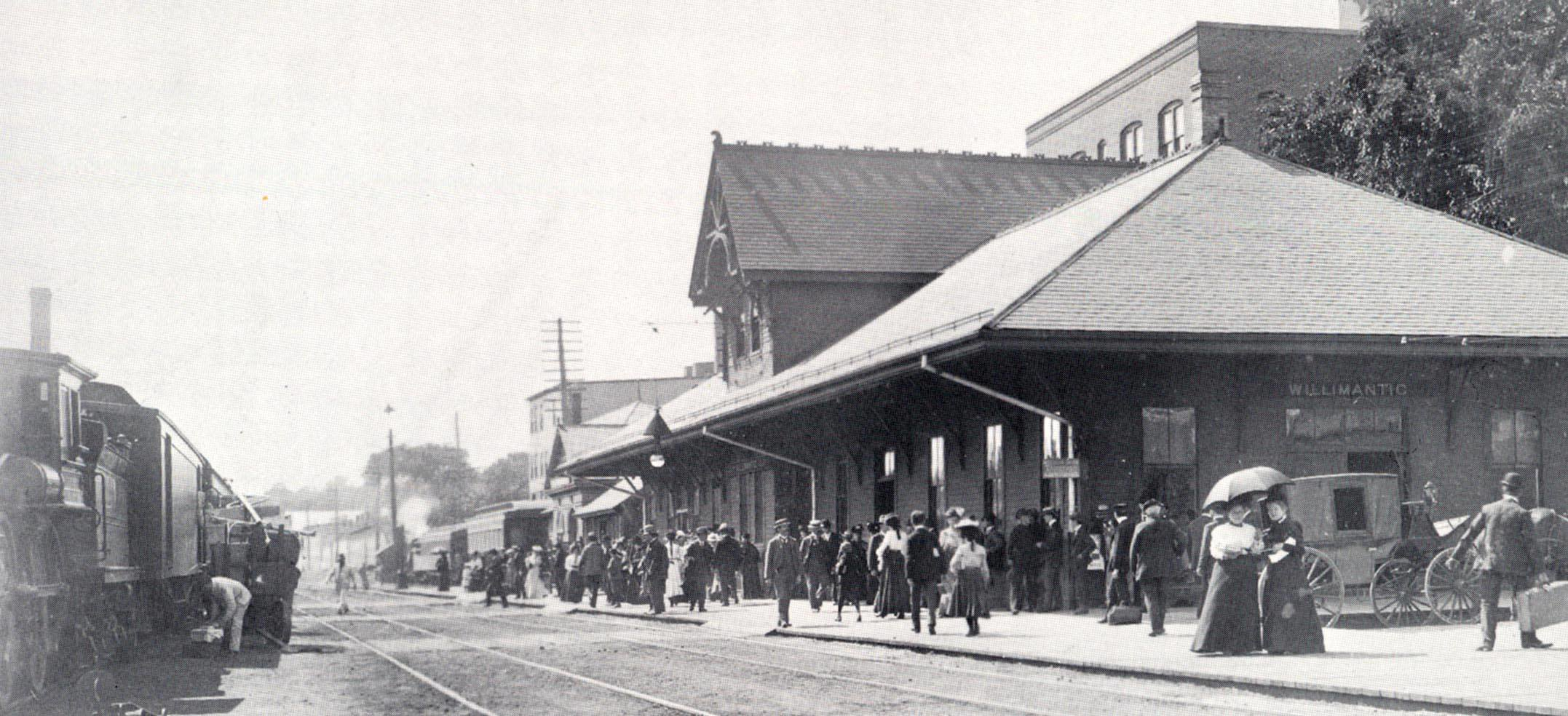 Willimantic Union Station