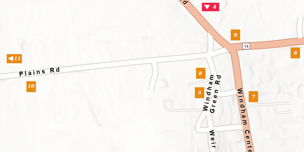 Willimantic Map
